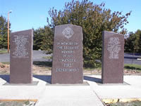 Fire department memorial