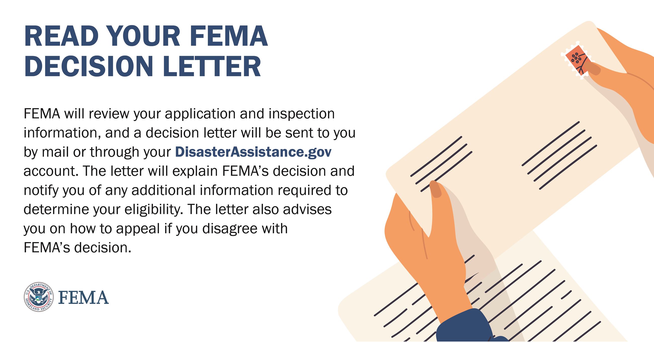 Reading Your Decision Letter